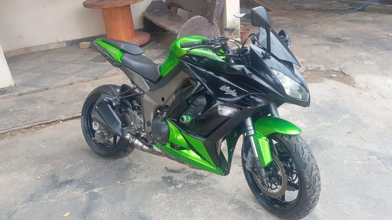 Kawasaki ninja 1000cc