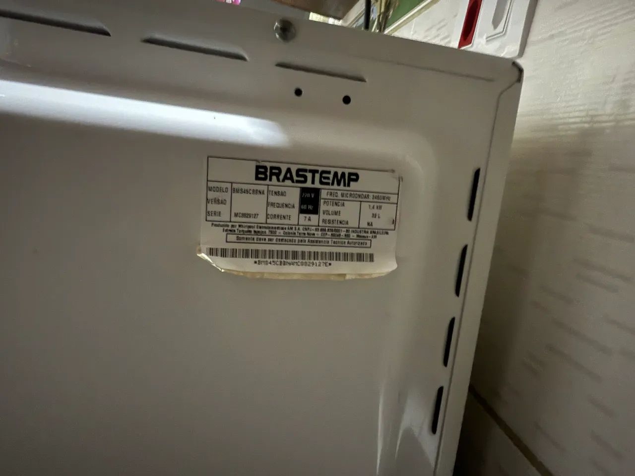 Microondas 220 V Brastemp 30 l - Foto 3