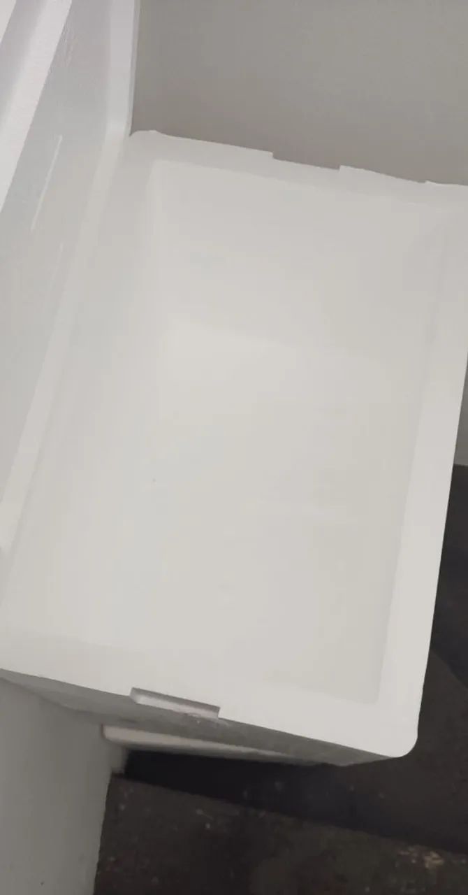 Kit 3 Isopor reforçado 50 litros cada - Foto 4