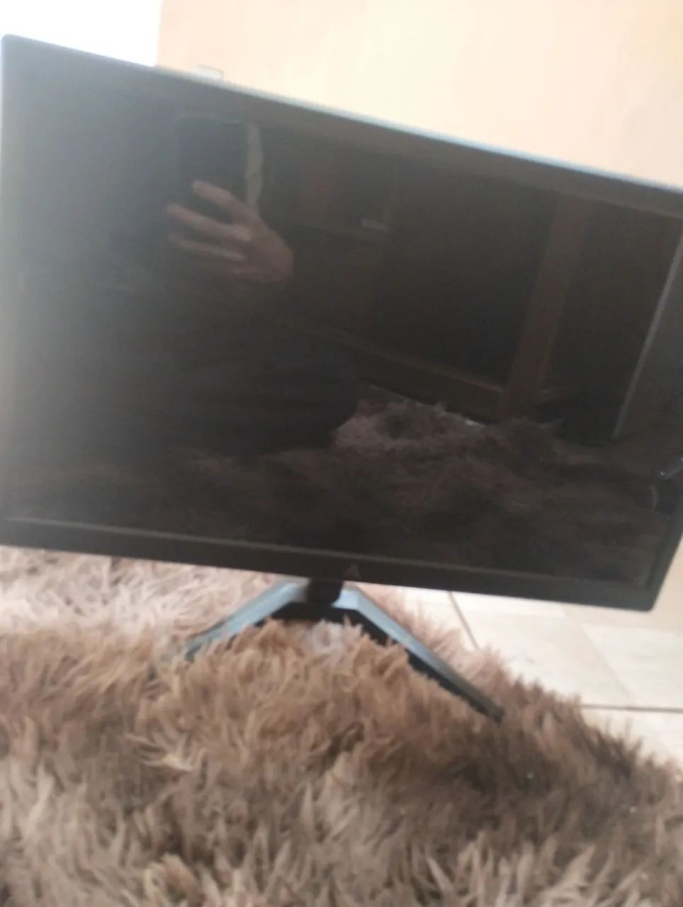 Monitor gamer ARVEX 75hz 20 polegadas 