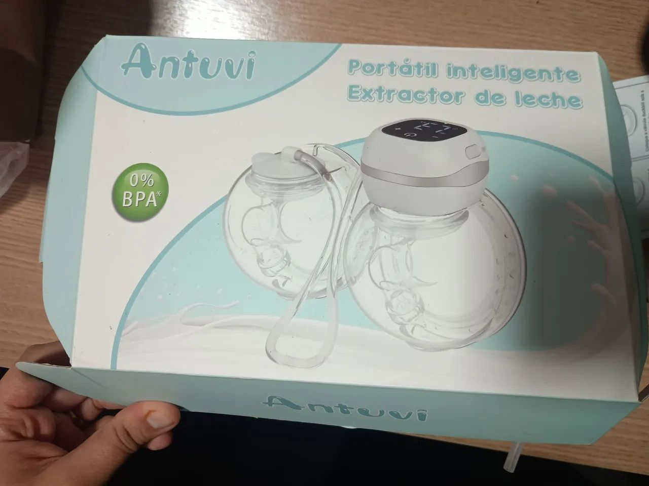 BOMBA DE LEITE ELÉTRICA 