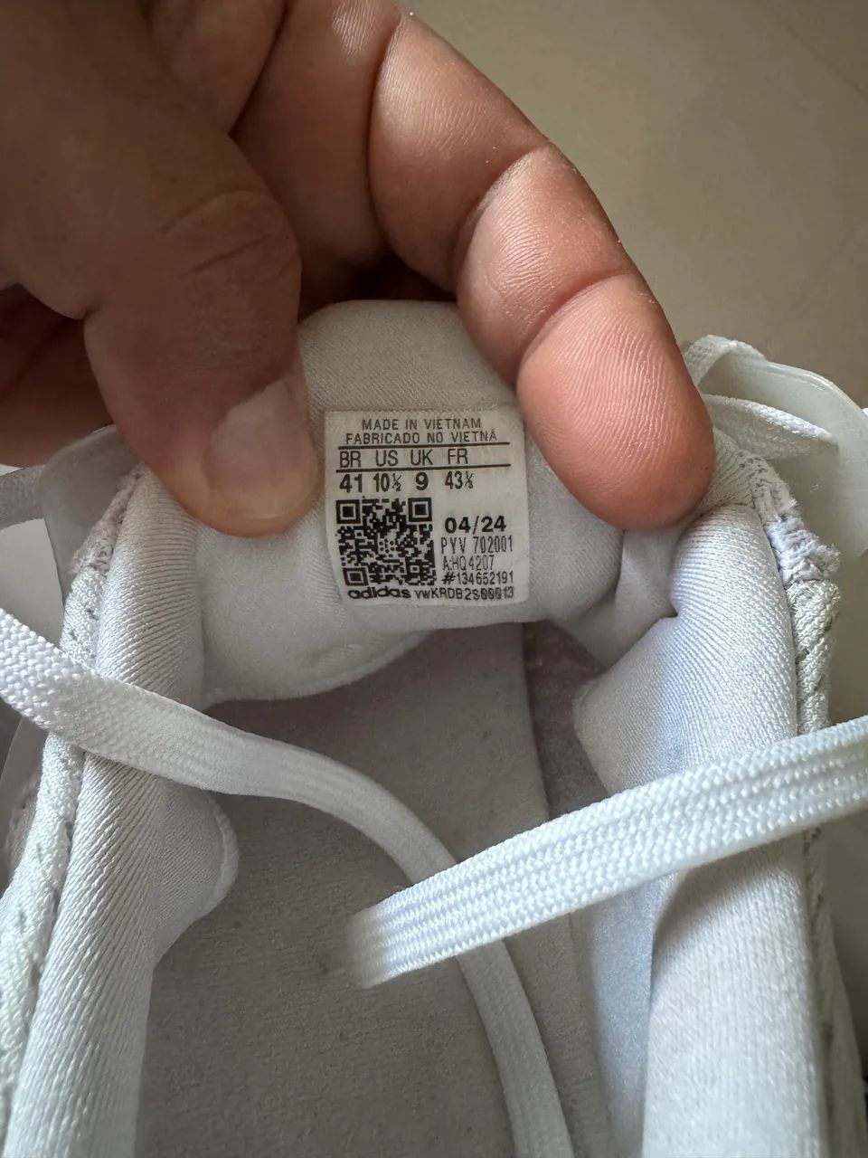 Adidas Ultraboost branco 41 - Foto 5