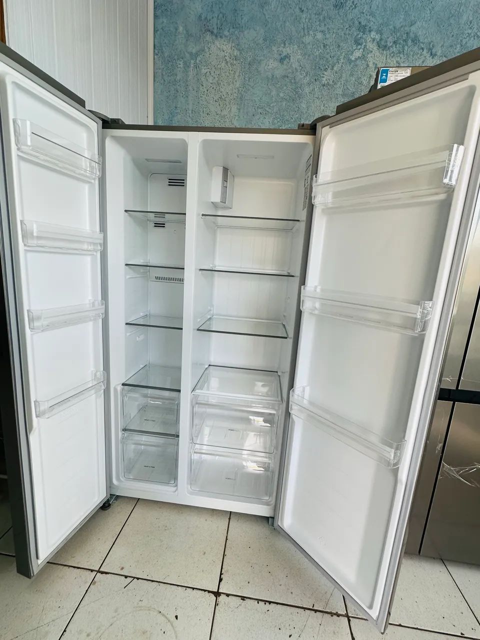 Geladeira Nova Electrolux side boy side  - Foto 3