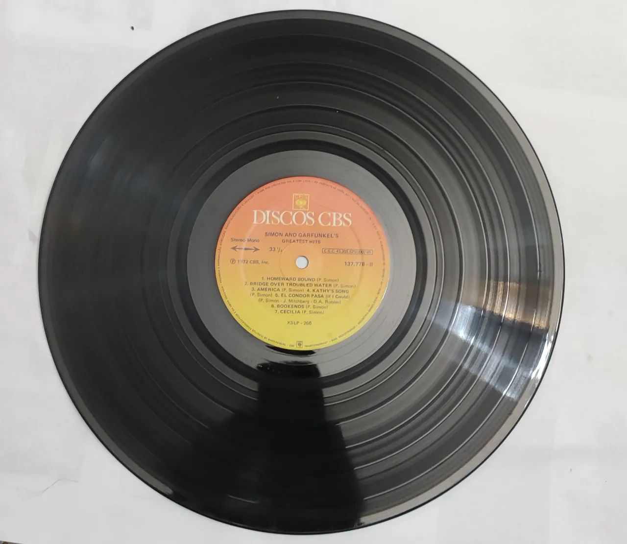 LP Simon & Garfunkel Greatest Hits Vinil Original CBS 1972 - Foto 4