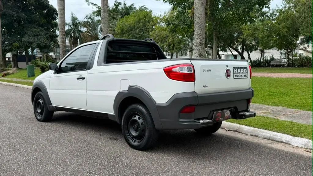 Fiat Strada Working 1.4 MPI Fire Flex 8V CE 2018 - Foto 4