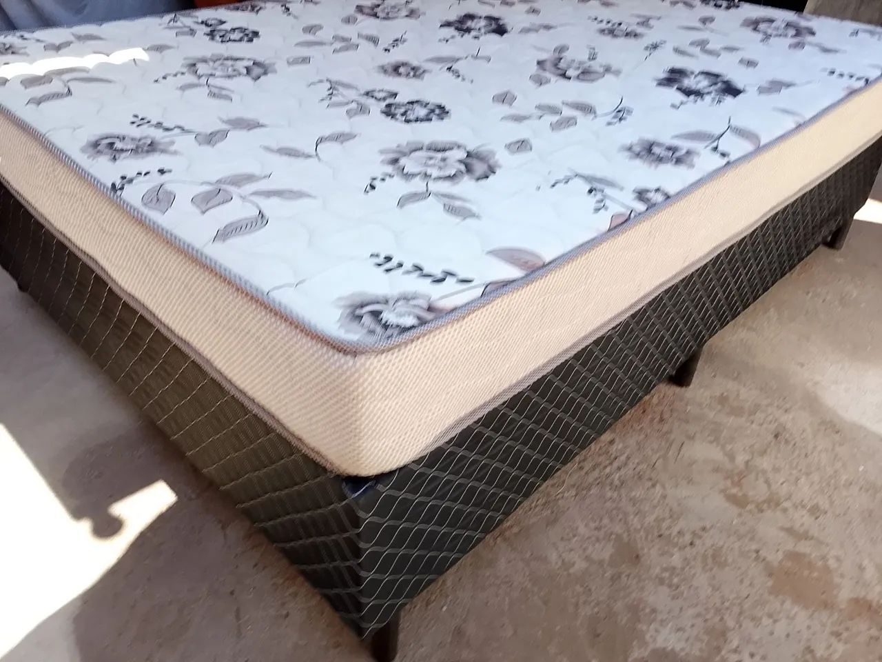 Cama box de casal - Foto 3