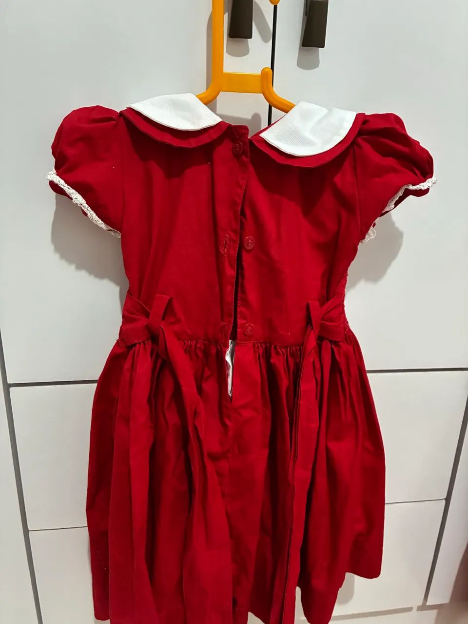Vestido casinha de abelha infantil festa - Foto 2
