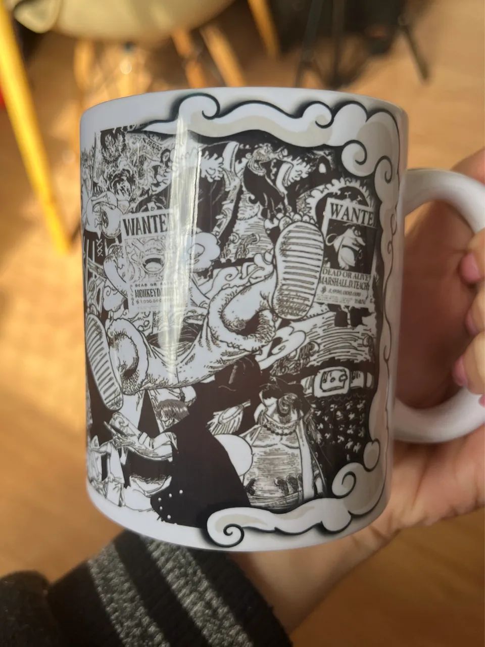 One Piece Luffy Caneca NOVA - Foto 3