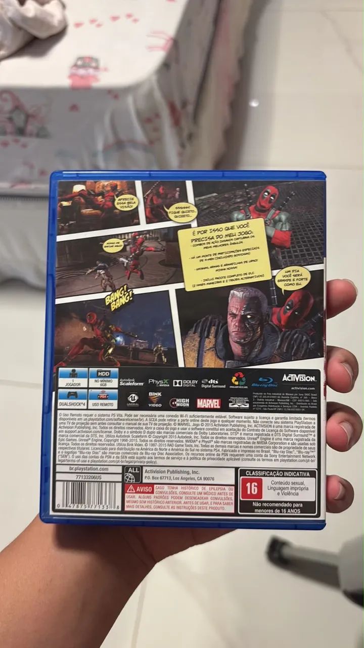 Jogo deadpool raro - Foto 2