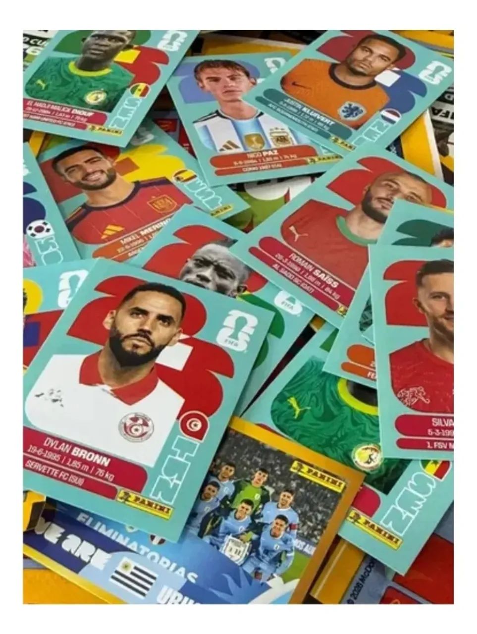 Figurinhas avulsas Copa 2026 complete seu album  - Foto 4