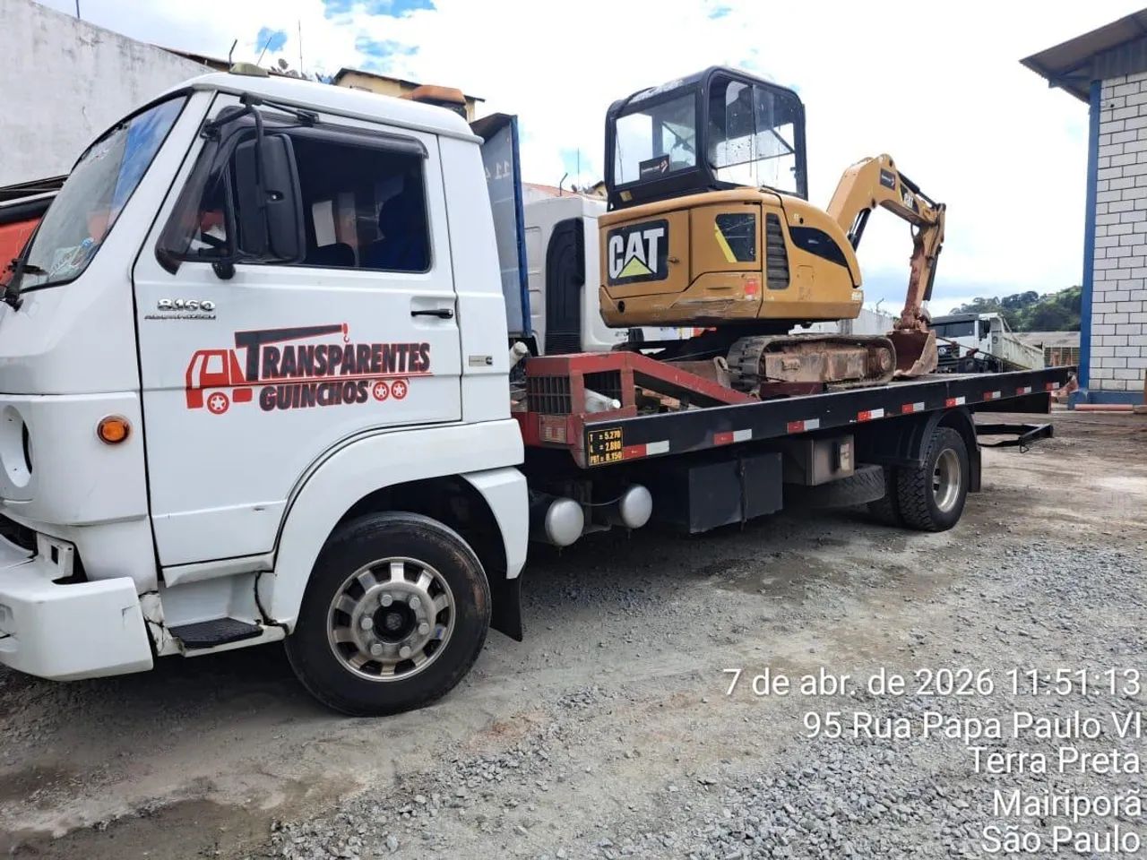Mini escavadeira Caterpillar 302.5C  - Foto 5