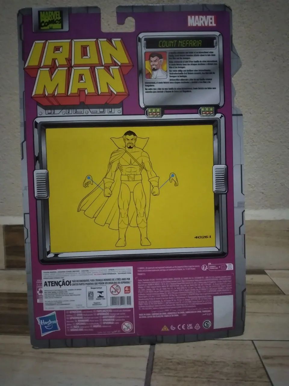 Marvel legends hasbro Count Nefaria  - Foto 3