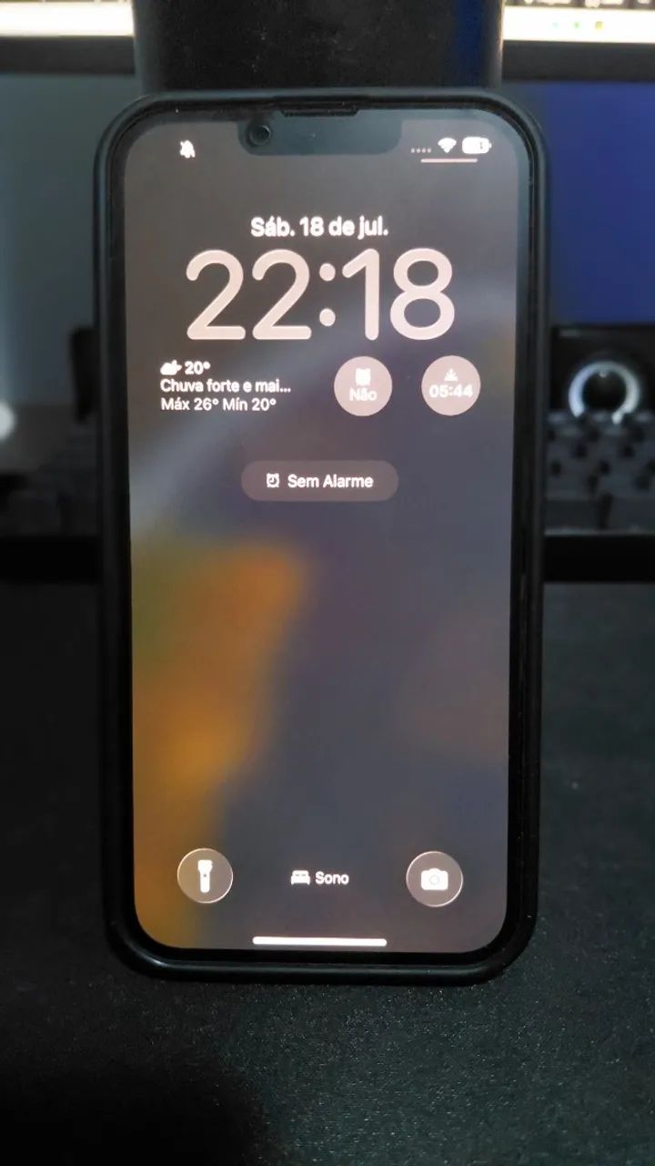 IPHONE 16E 128GB GARANTIA ATÉ JUN/2027 - Foto 2