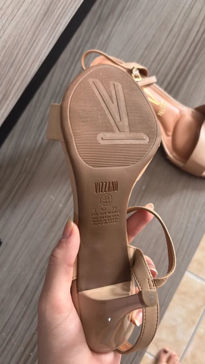 Sandália de salto Vizzano - Foto 4