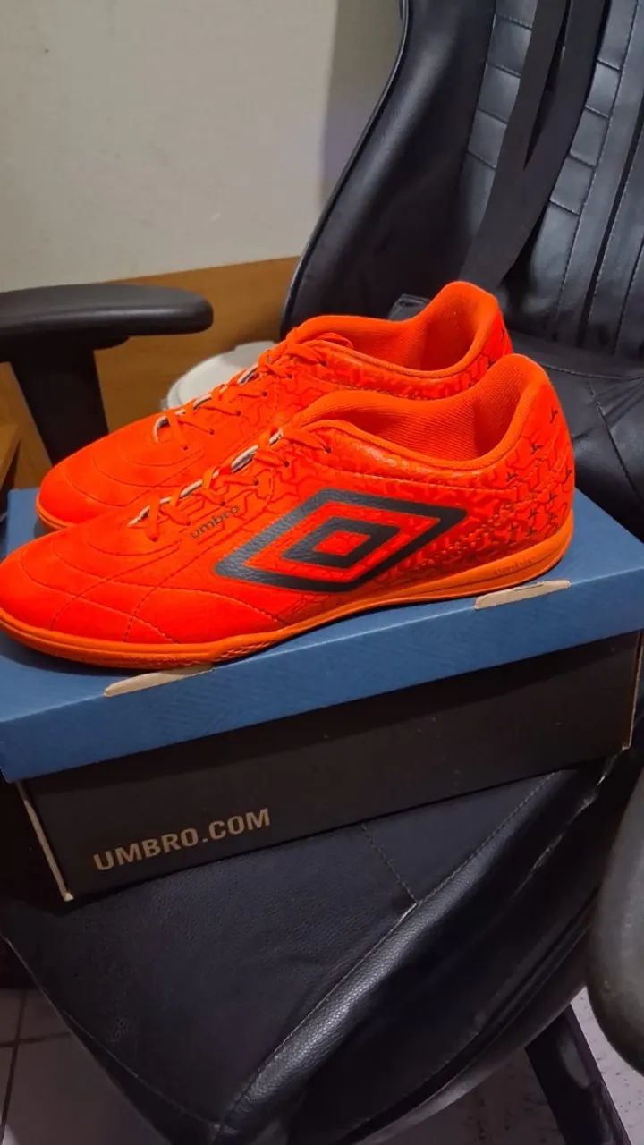 chuteira futsal