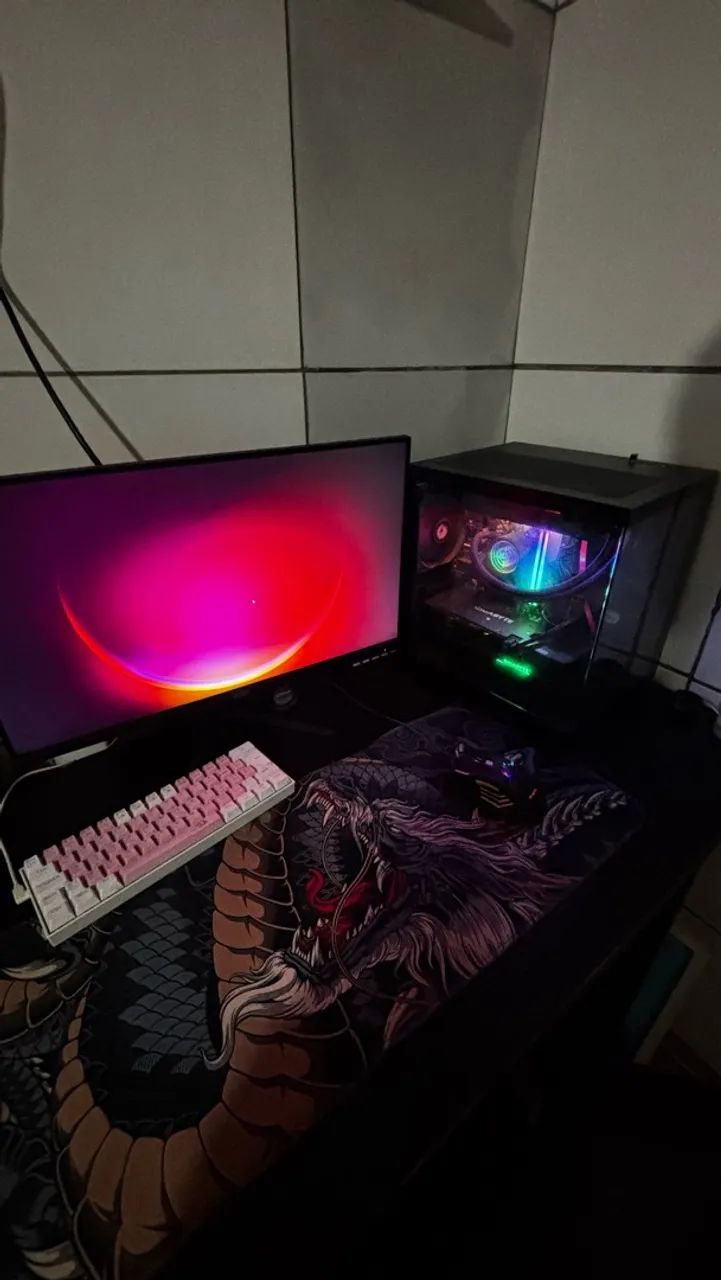 PC FULLHD - RX7600 - R5600X