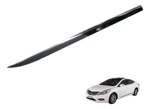Friso Porta Dianteira Direita Hyundai Azera 2013 Prateado - Peças