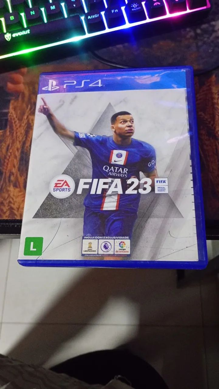 FIFA 23 e controle - Foto 3