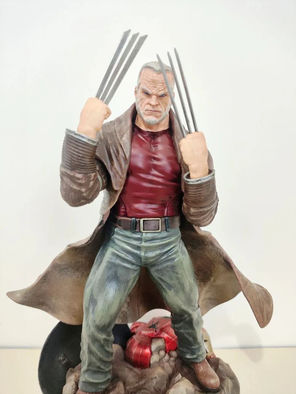 Old Man Logan Wolverine Marvel Gallery Statue  - Foto 2