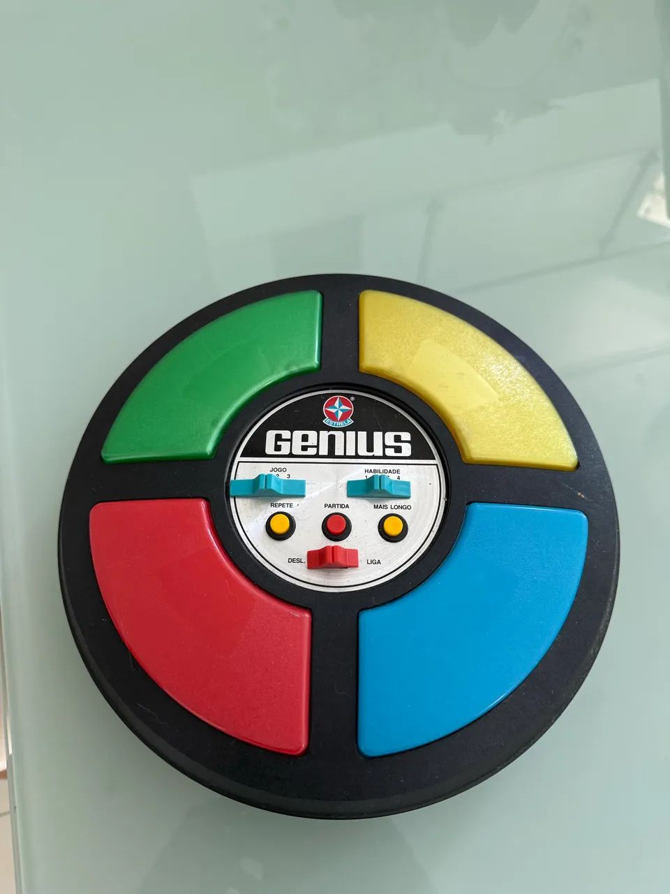 Brinquedo genius