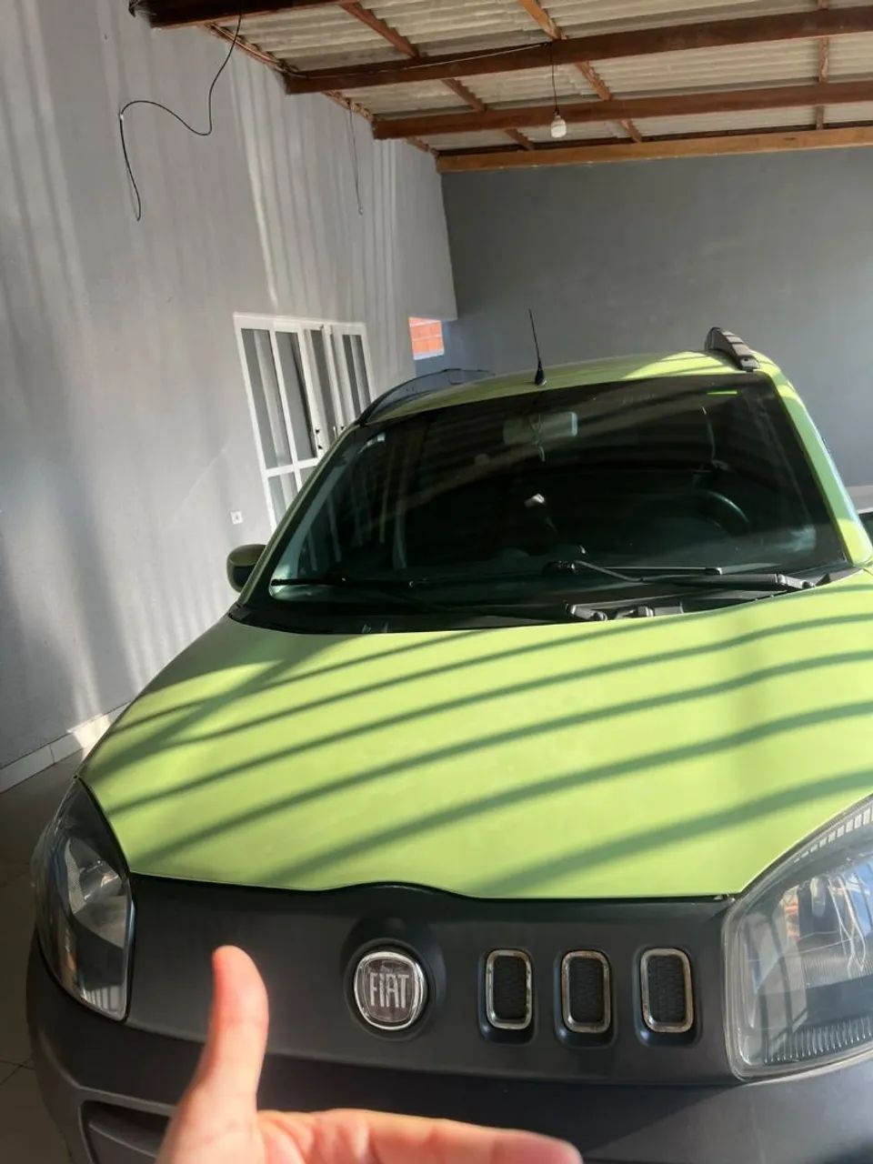 Fiat Uno WAY 1.4 EVO Fire Flex 8V 5P 2011 - Foto 2