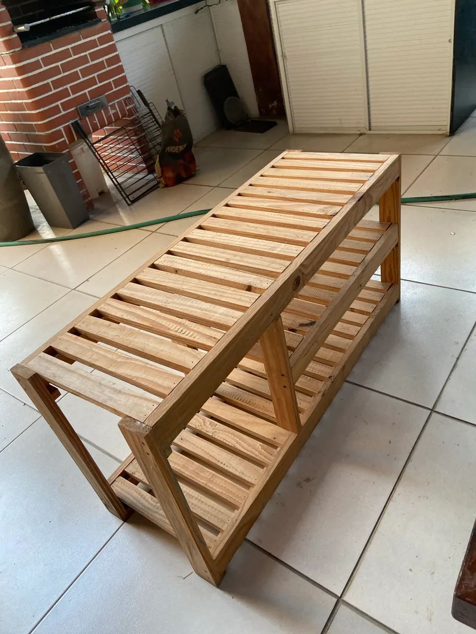 Banco de madeira  - Foto 2