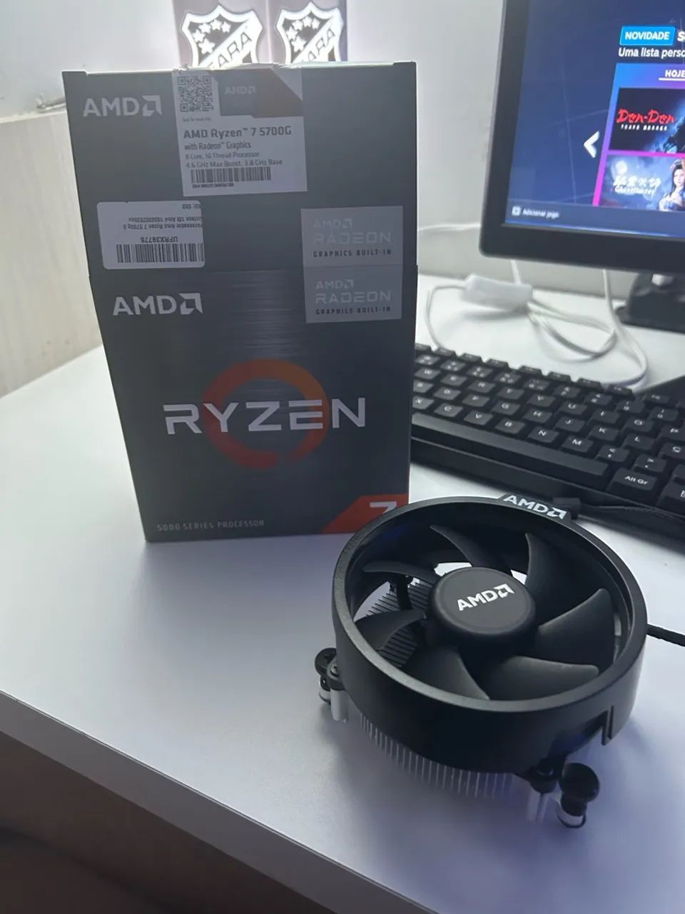 Air Cooler Amd Original Novo - Foto 2