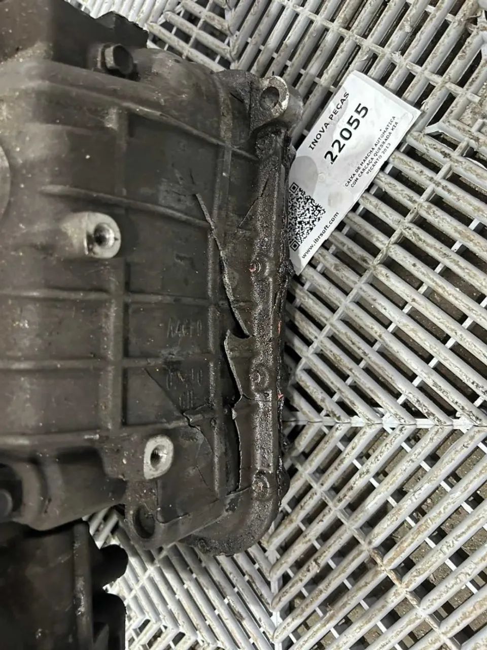 Caixa de marcha automatica com carcaça quebrada Kia Picanto 2013 - Foto 5