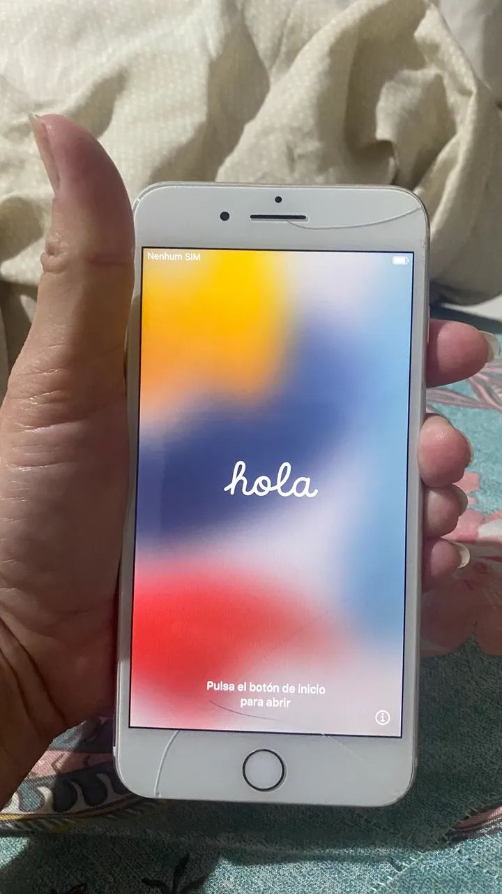 iPhone 7 plus rosê - Foto 3