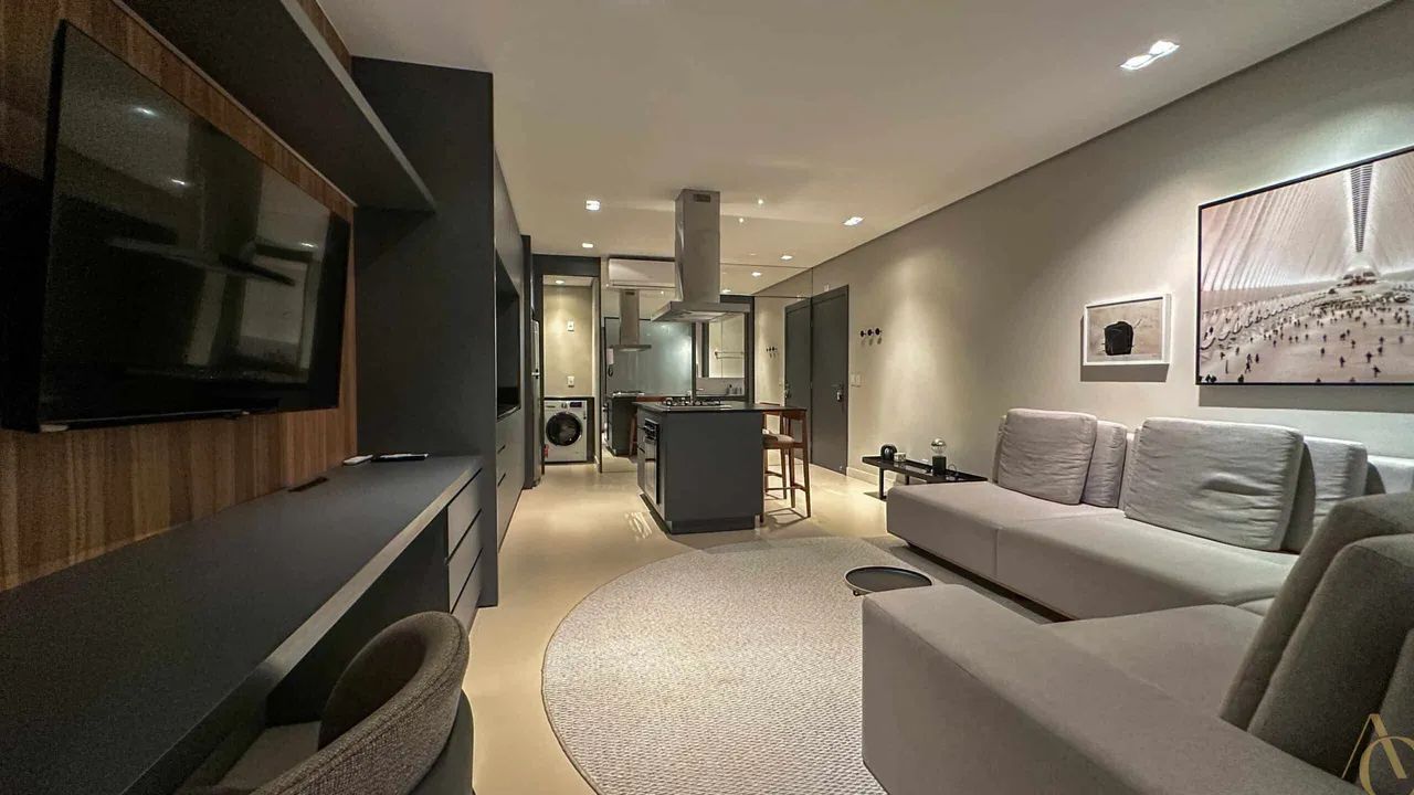 Studio para alugar - 53,25m² - Centro | Florianópolis/SC.