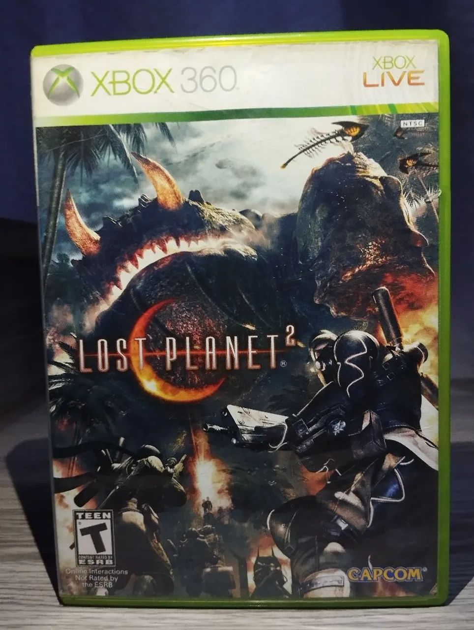 Lost Planet 2 Xbox 360