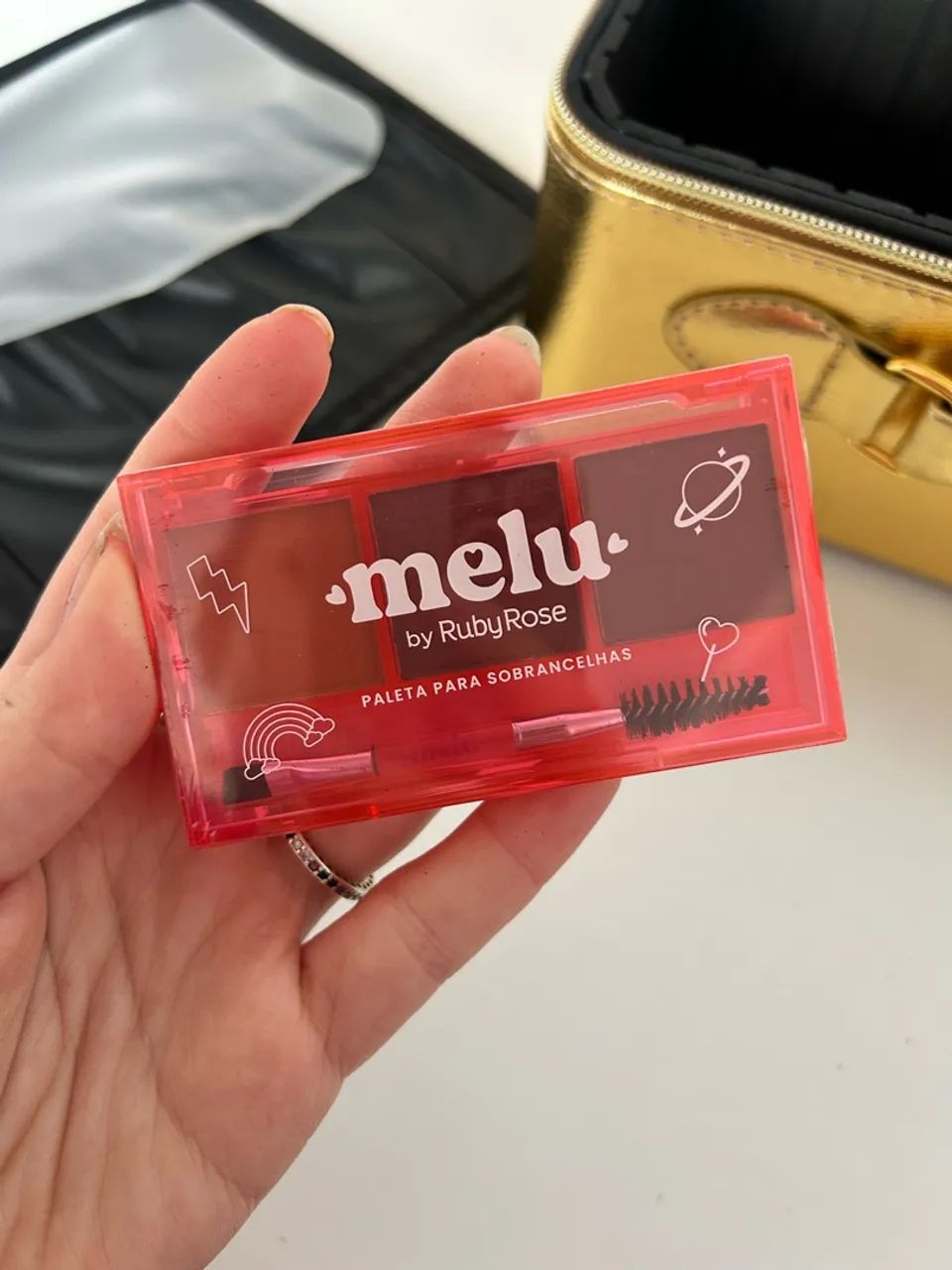 VENDO MAQUIAGENS DIRETO DA FÁBRICA RUBY ROSE - Foto 4