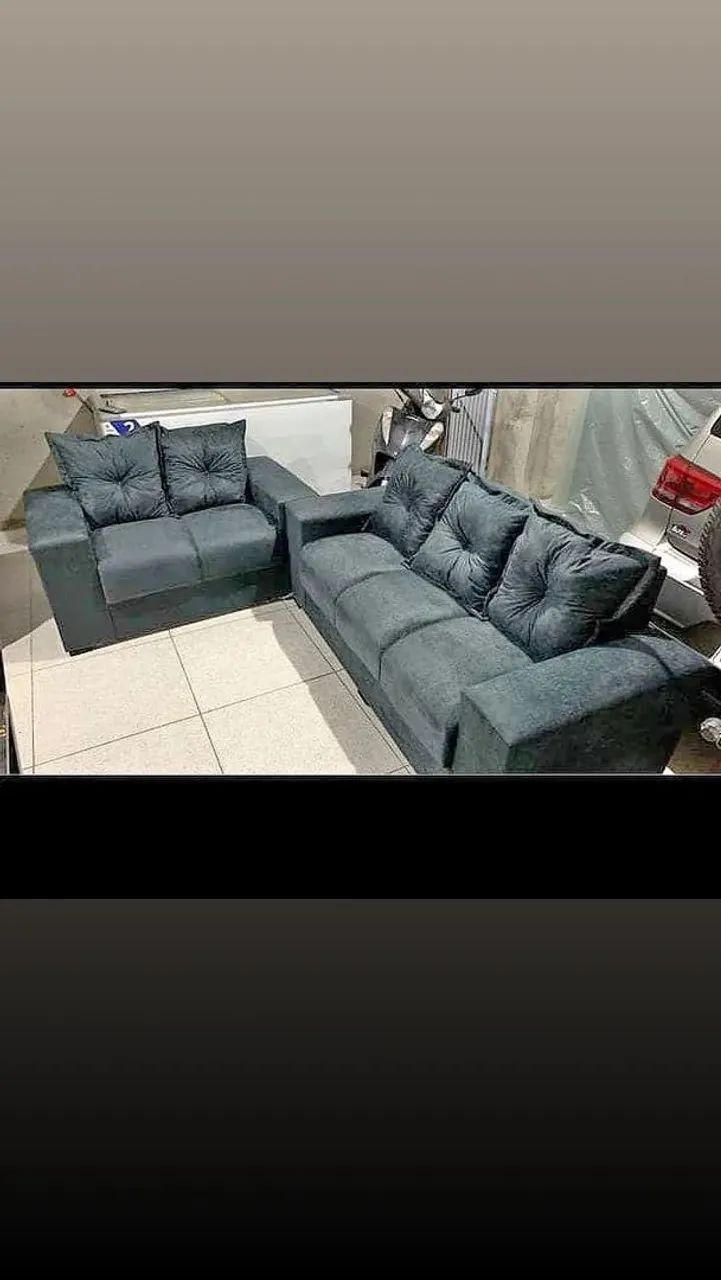 Sofa 2e3 lugares  - Foto 3