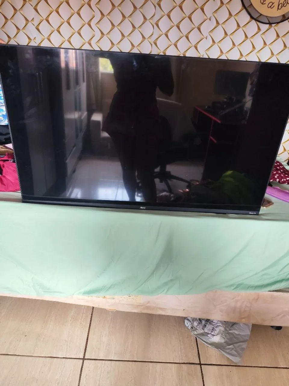 SmarTv AOC  Roku - 42 polegadas