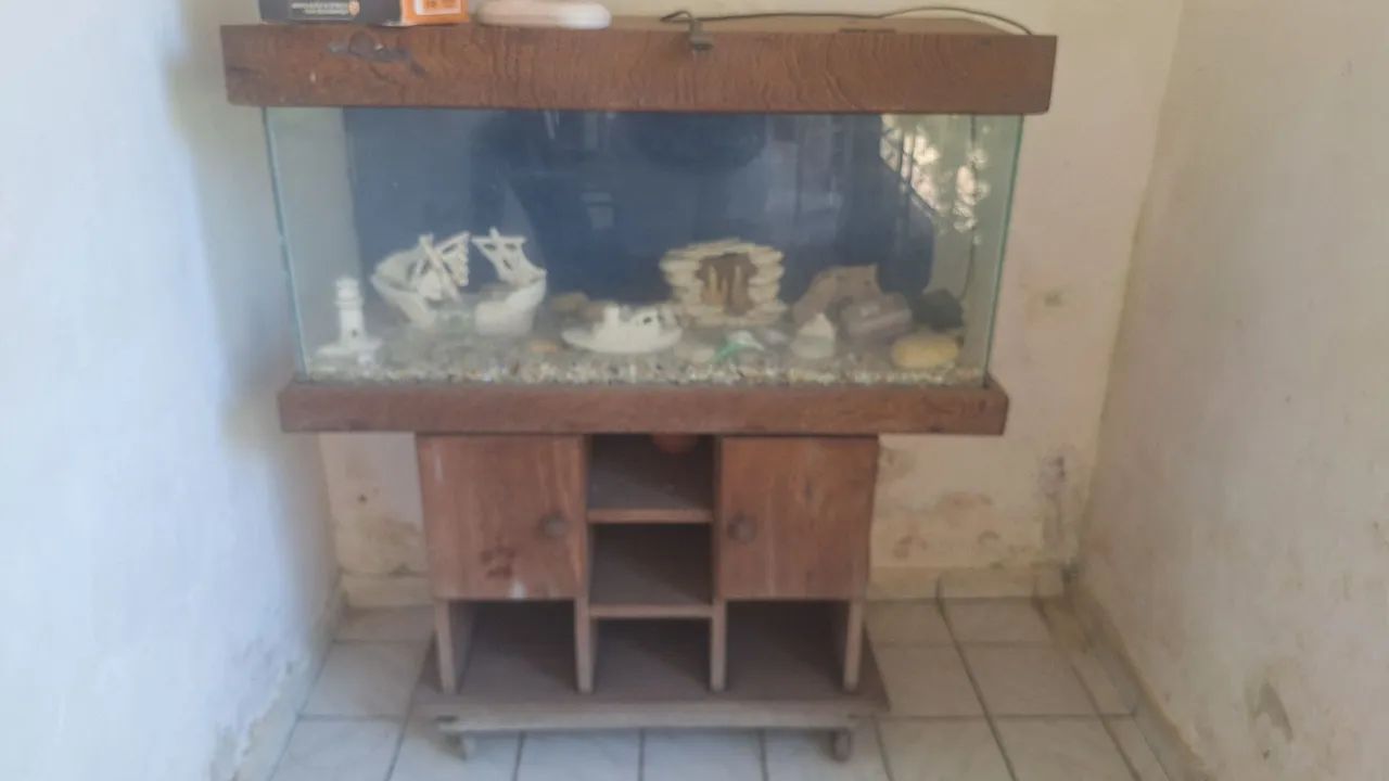 Aquário para peixes