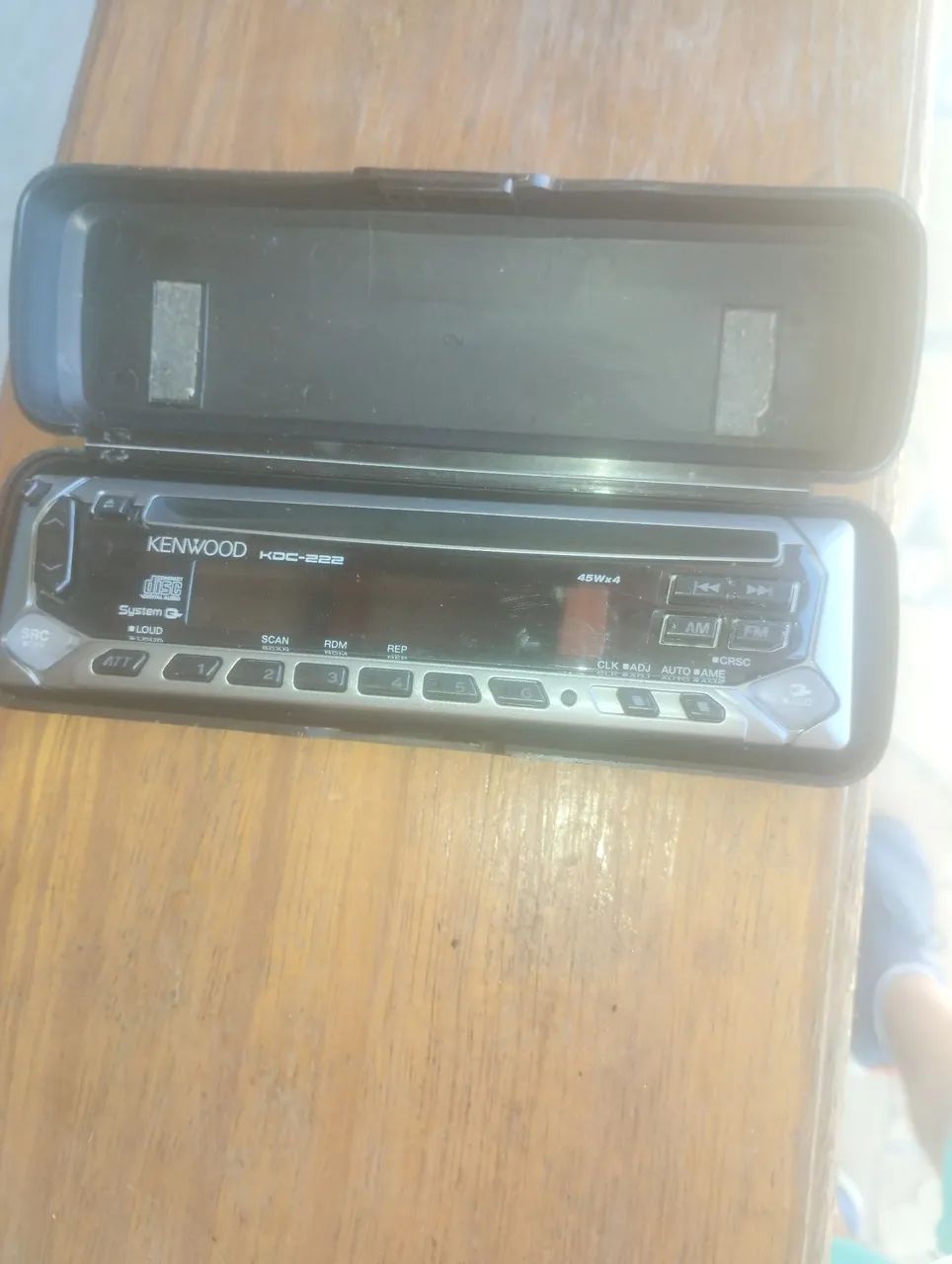 Frente som Kenwood 