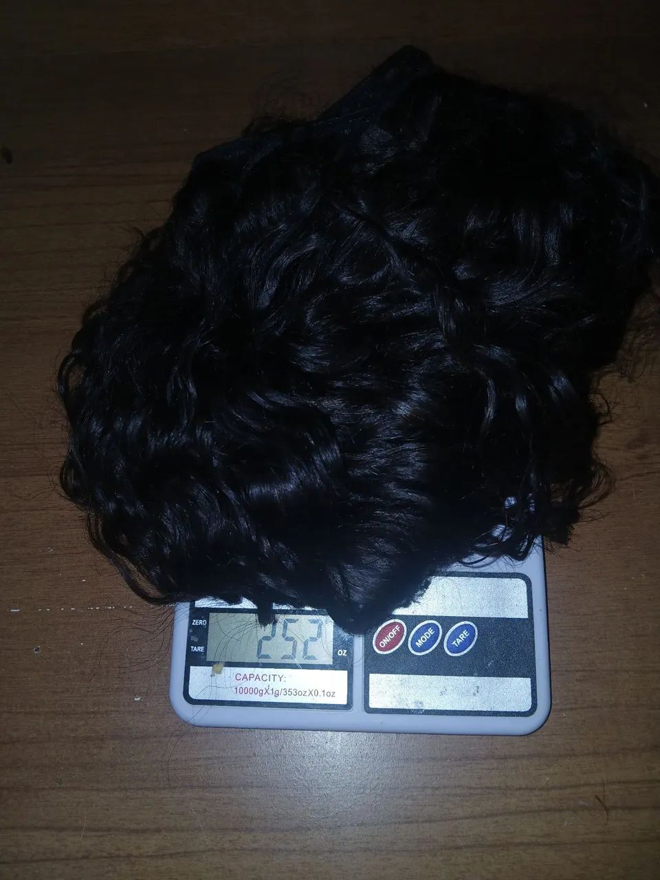 Vendo cabelo humano cacheado 50 cm 250 gramas  - Foto 2