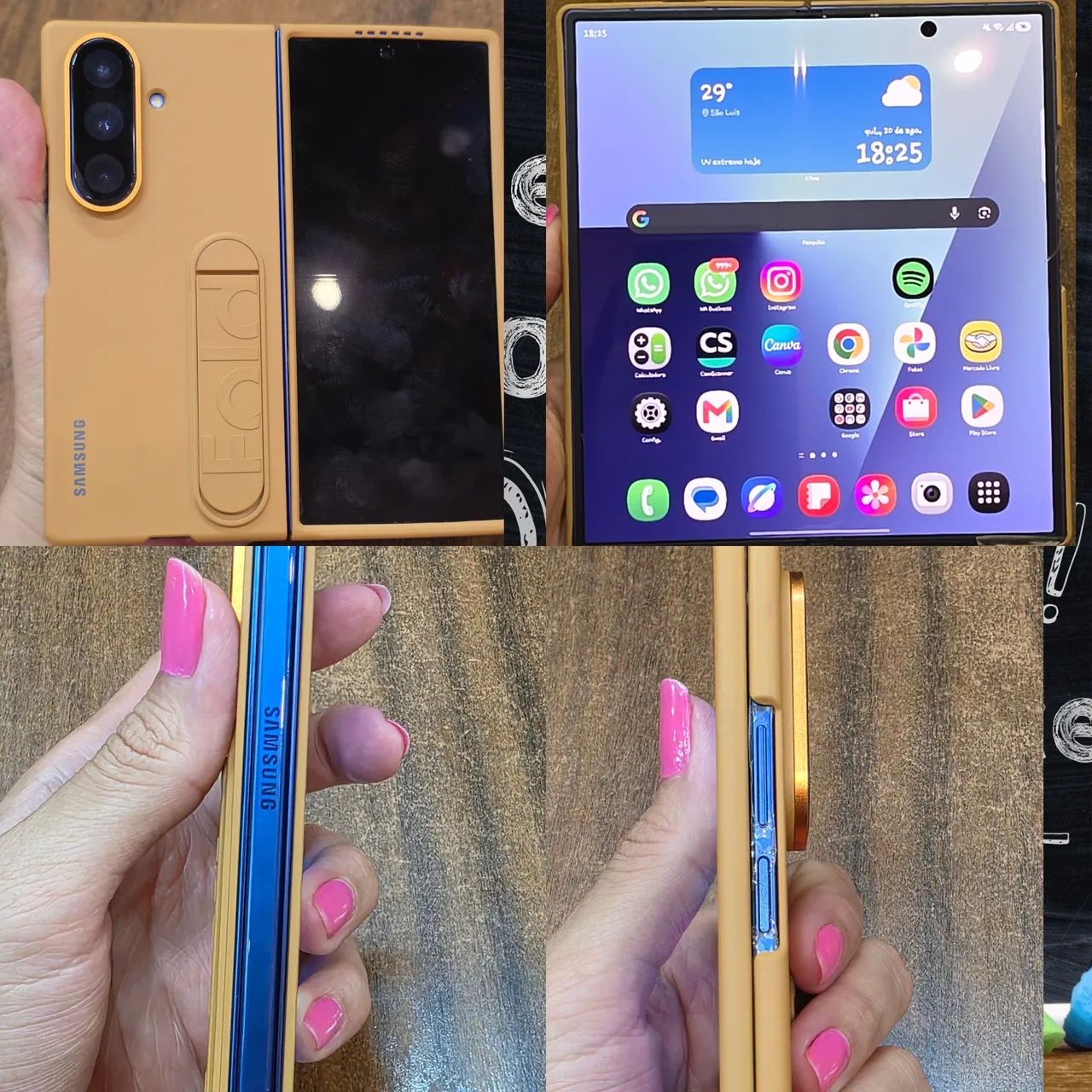 Z Fold 7 1TB