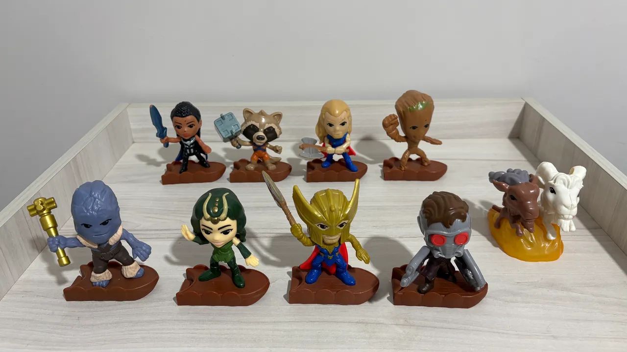 Marvel McDonald?s completa  - Foto 2