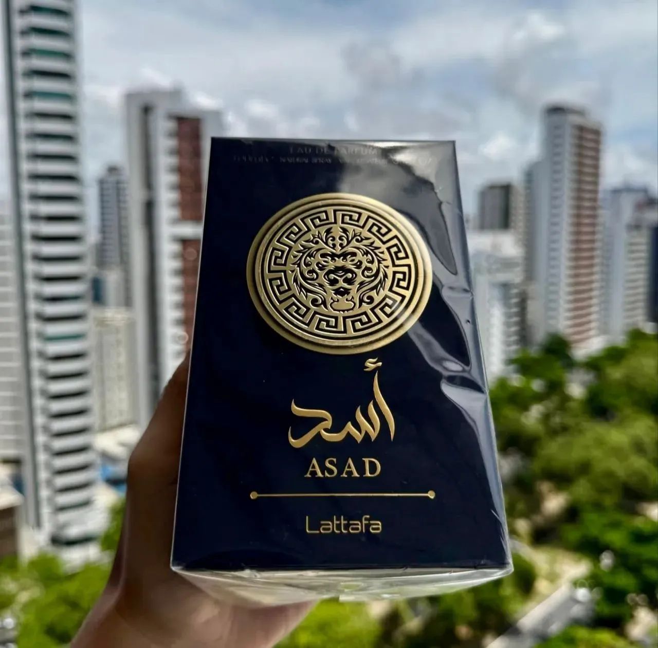 PERFUME ASAD BLACK ORIGINAL LACRADO - Foto 2