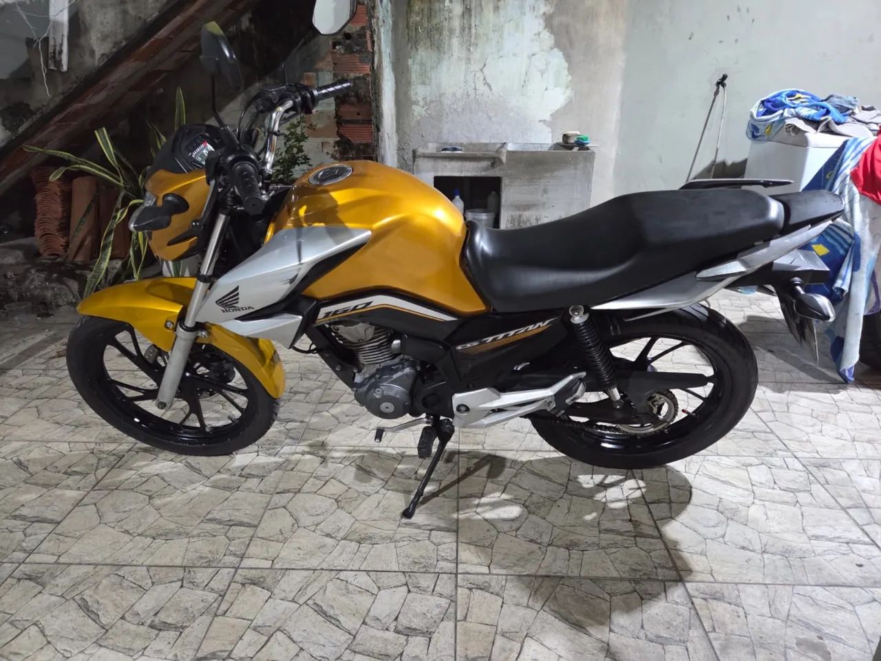 Vendo CG 160 - Foto 4