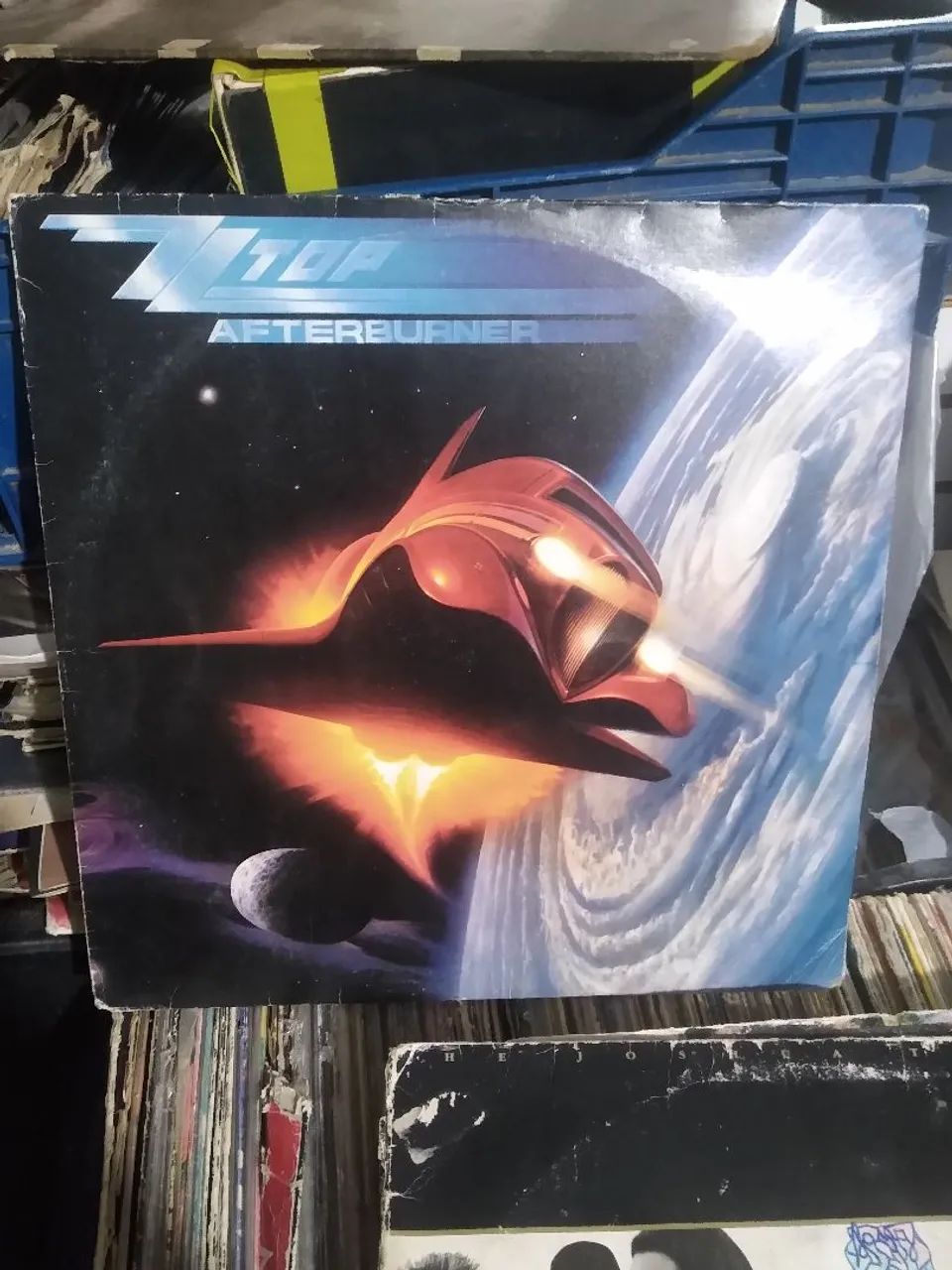 Discos vinil rock lote com 25 lps