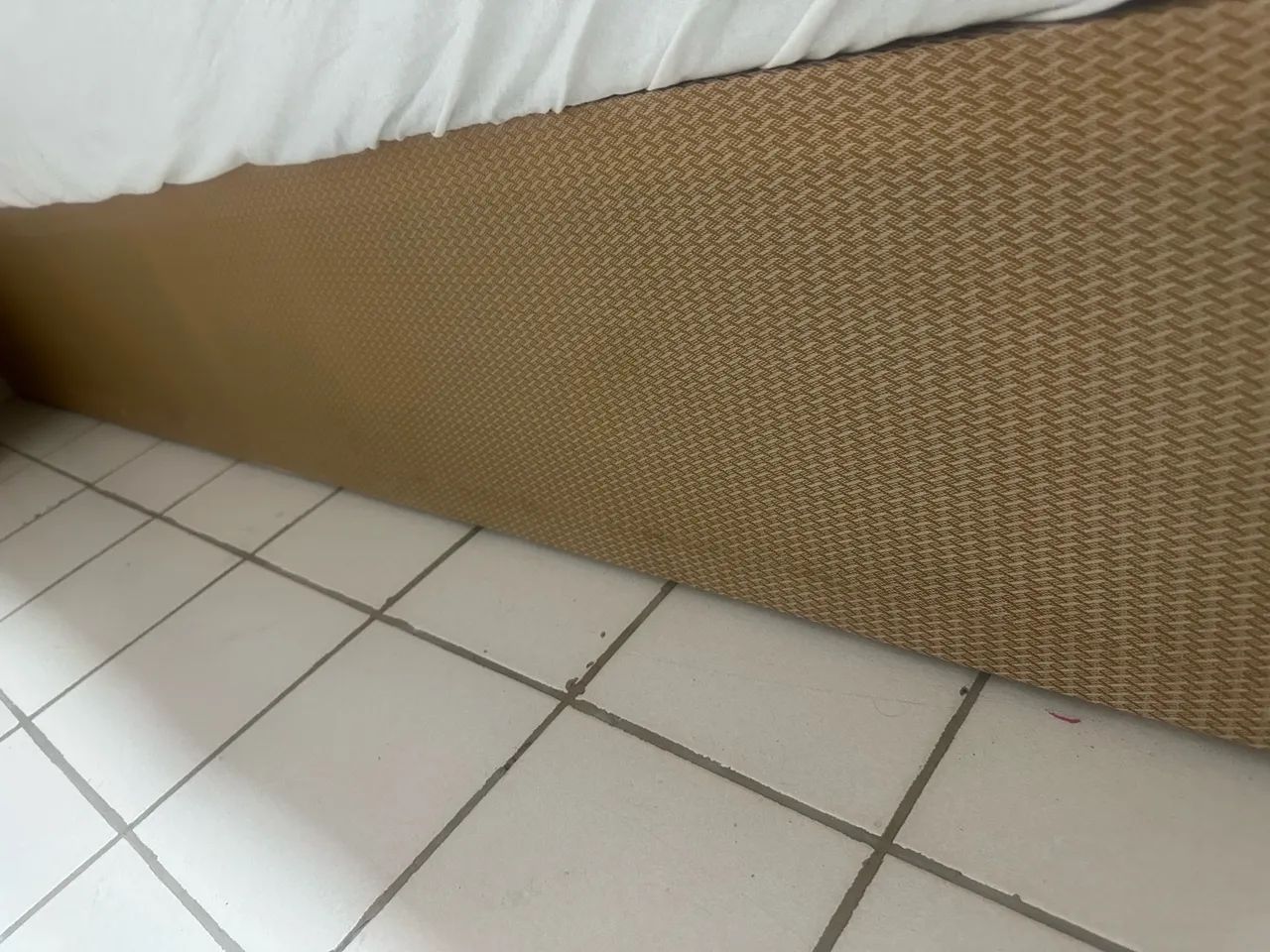 Vendo cama box com colchão d45  - Foto 5