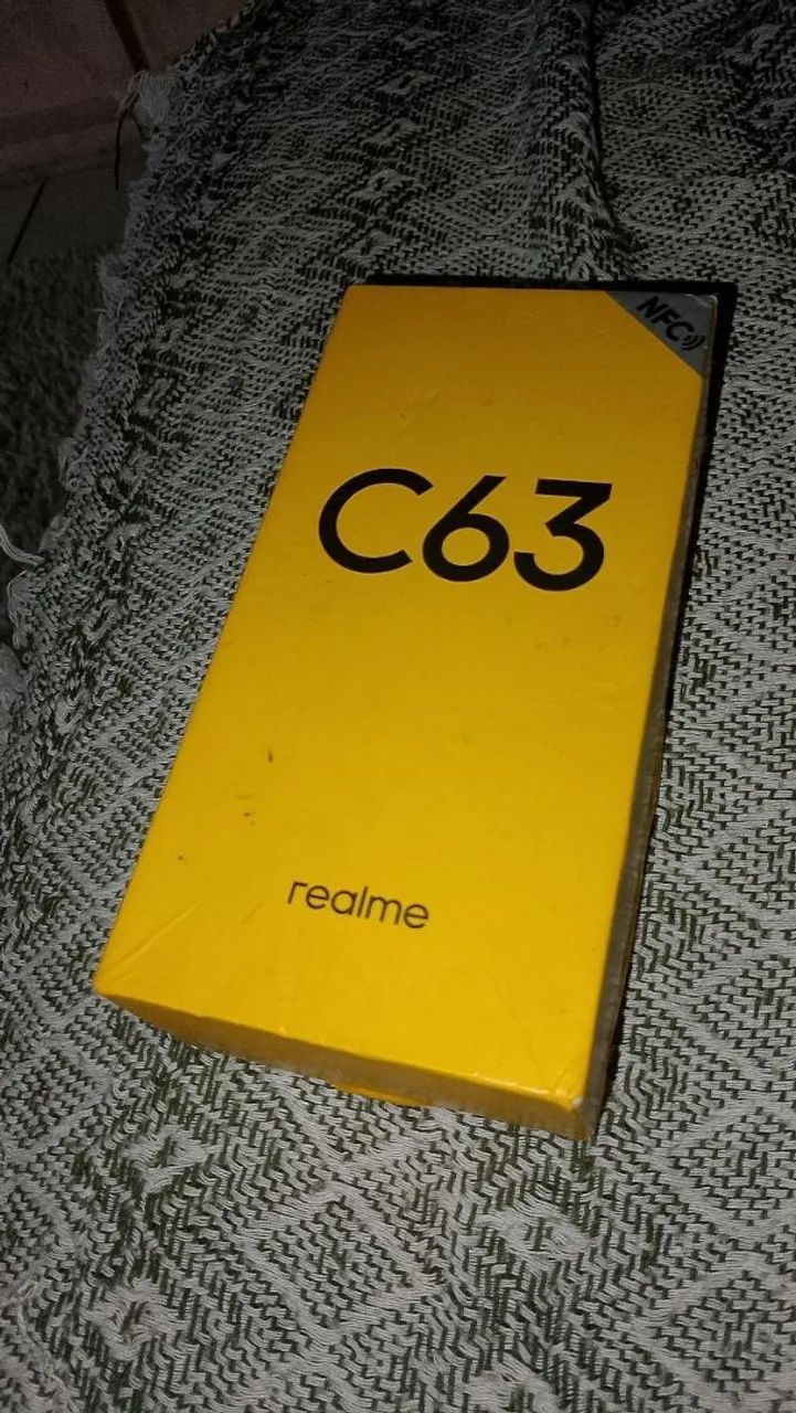 Realme C63 ? Com caixa / Tudo funcionando / Rio Branco - Foto 4