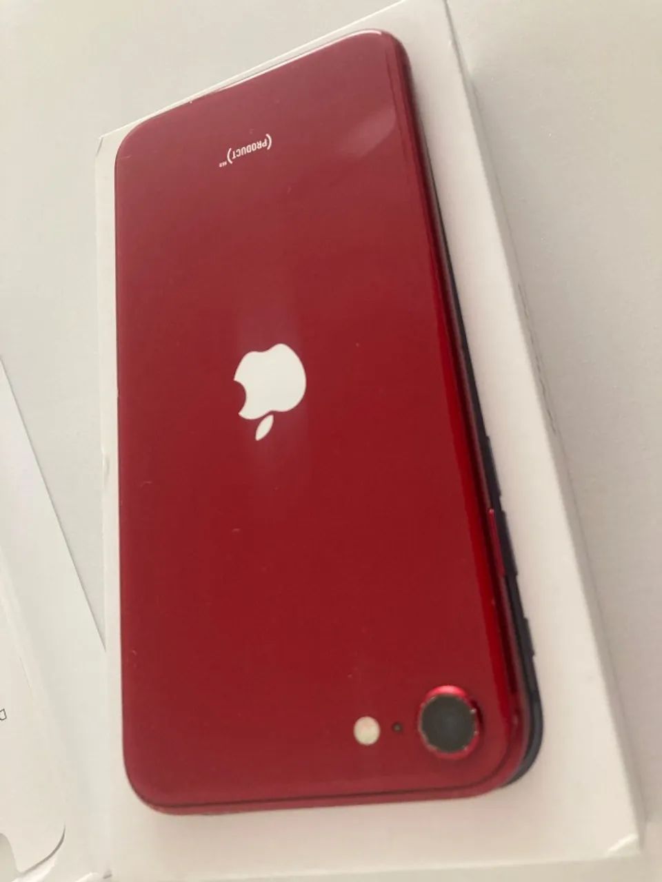 iPhone SE 2020 Vermelho 64gb - Foto 2