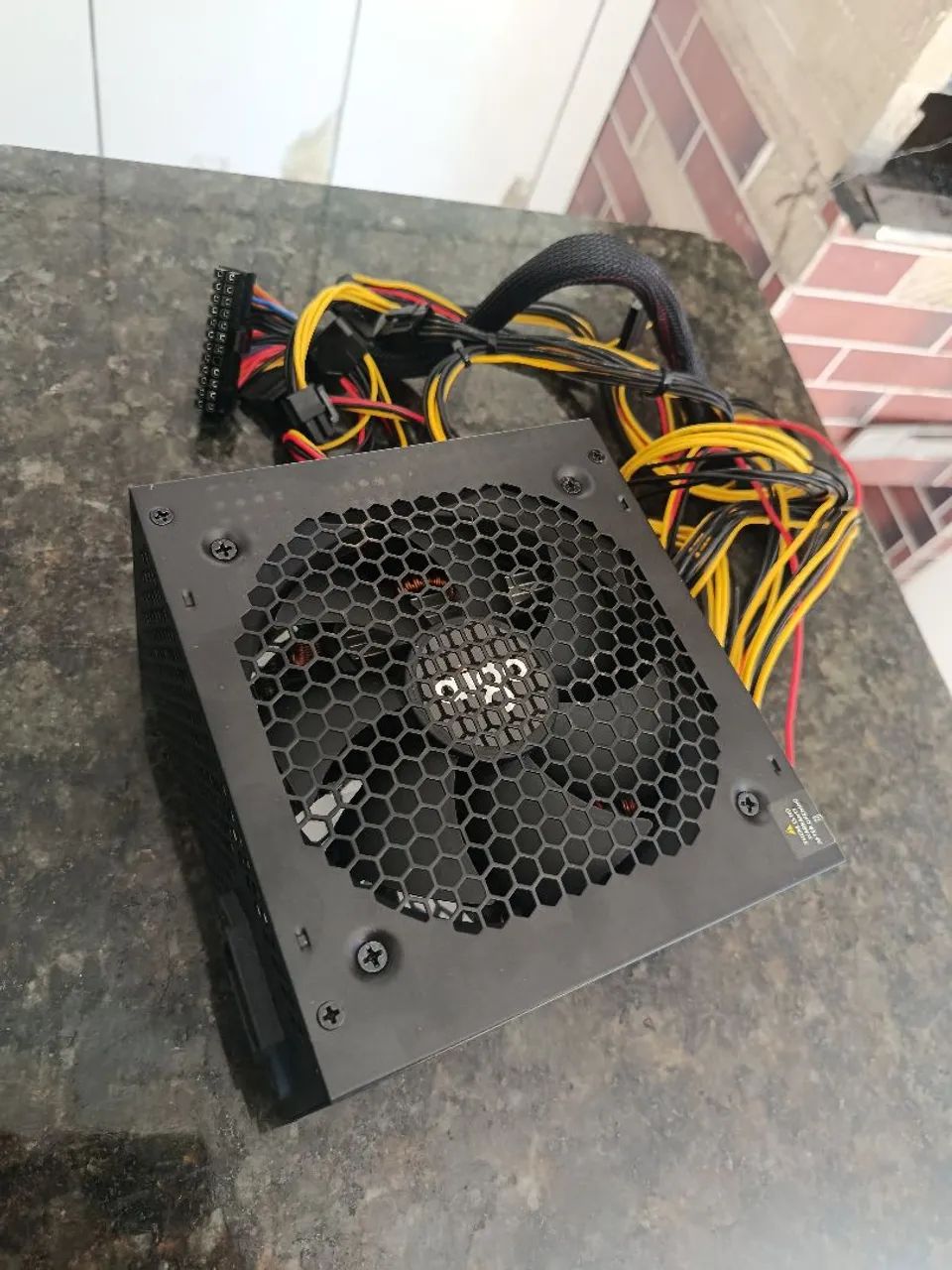 Fonte 500W Aigo Storm S500 - Foto 4