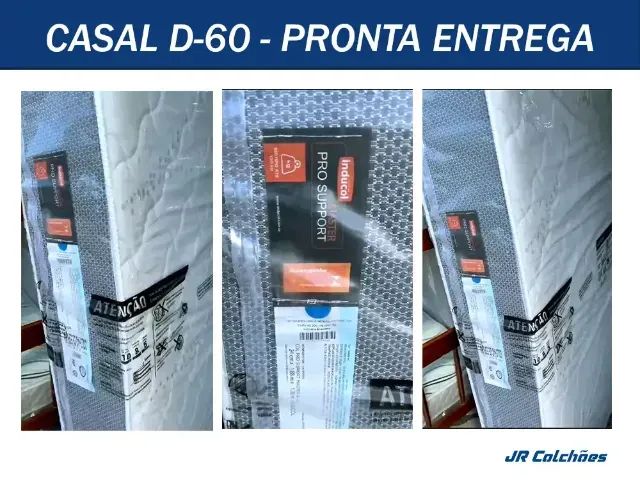 Colchão Casal D60 - Foto 4