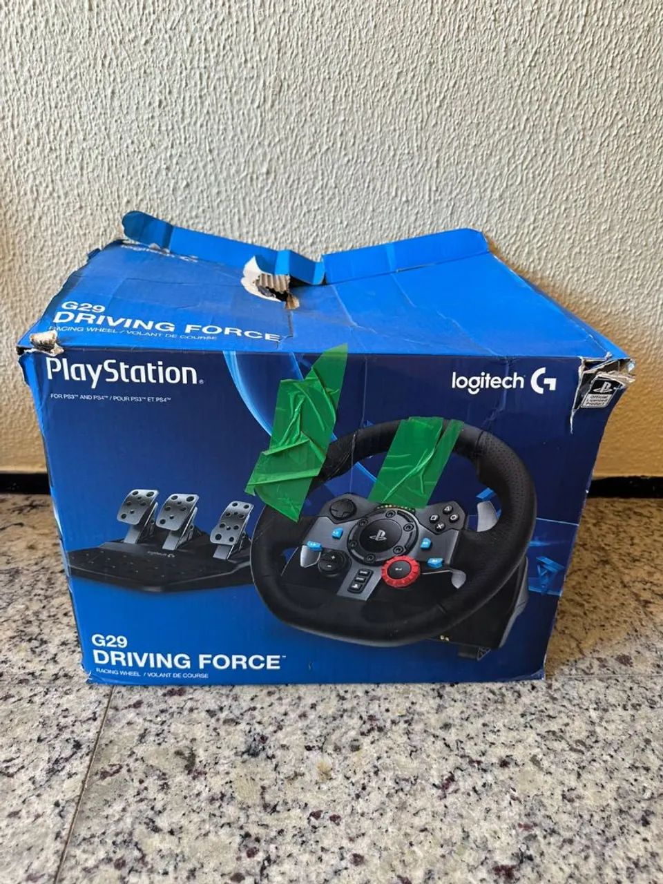 Volante Gamer kit completo