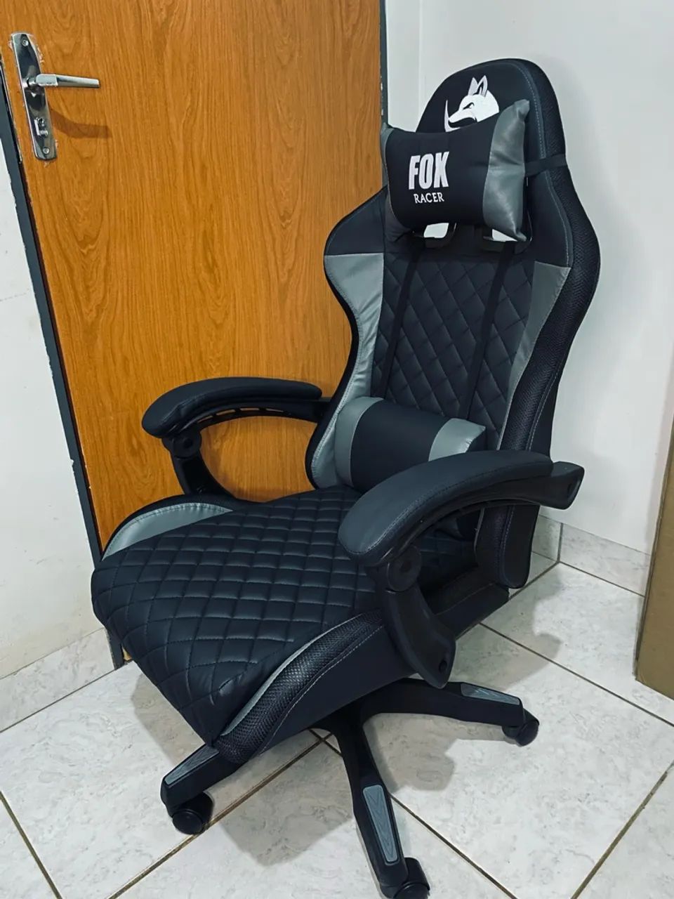 Cadeira gamer nova  - Foto 3