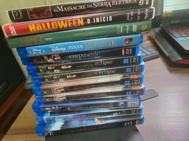 Bluray Crepusculo e Outros - Foto 3